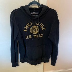 American Eagle black hoodie